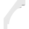 Ekena Millwork 3 1/2-in. W x 18-in. D x 24-in. H Merced Architectural Grade PVC Knee Brace BRCP035X18X24MRC - alternate 5